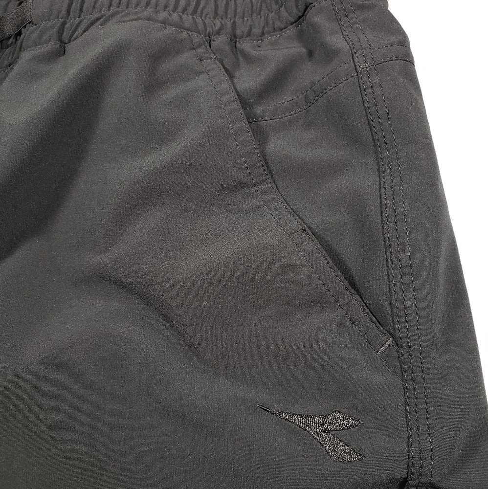Diadora Black Workout Pants size Medium